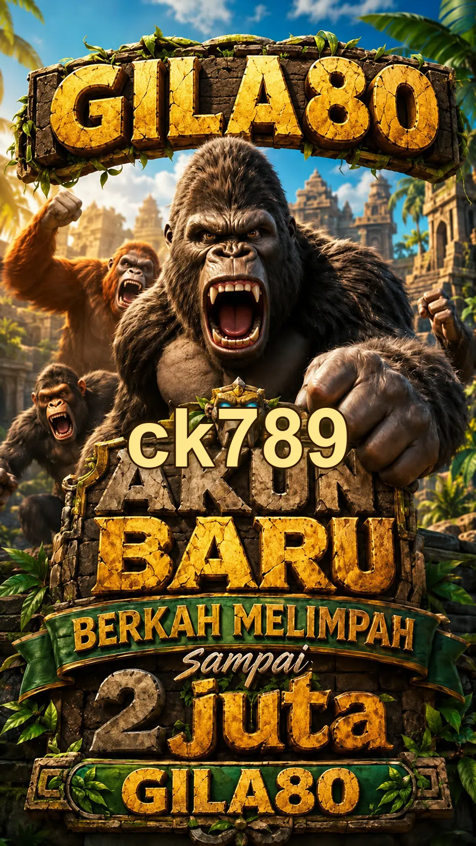 ck789 Masuk